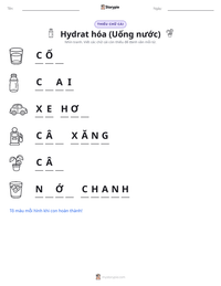 Xem trước tài liệu in sẵn Hydrat hóa (Uống nước)