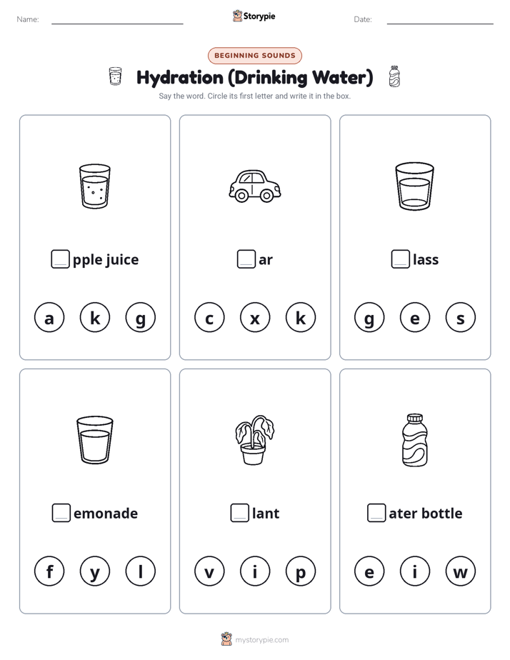 Beginning Sounds