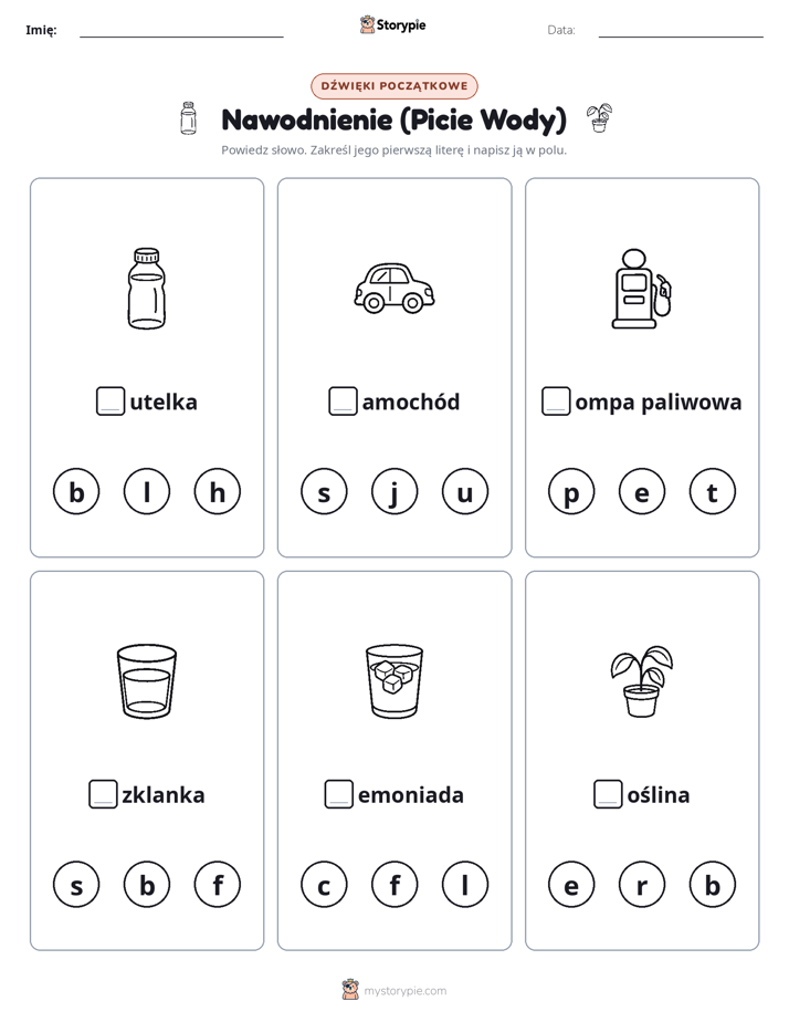 Dźwięki początkowe