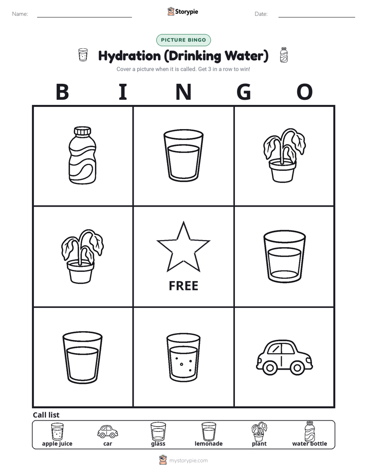 Picture Bingo
