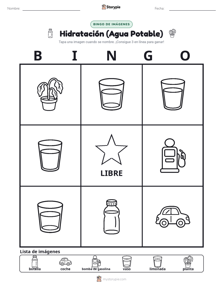 Bingo de Imágenes