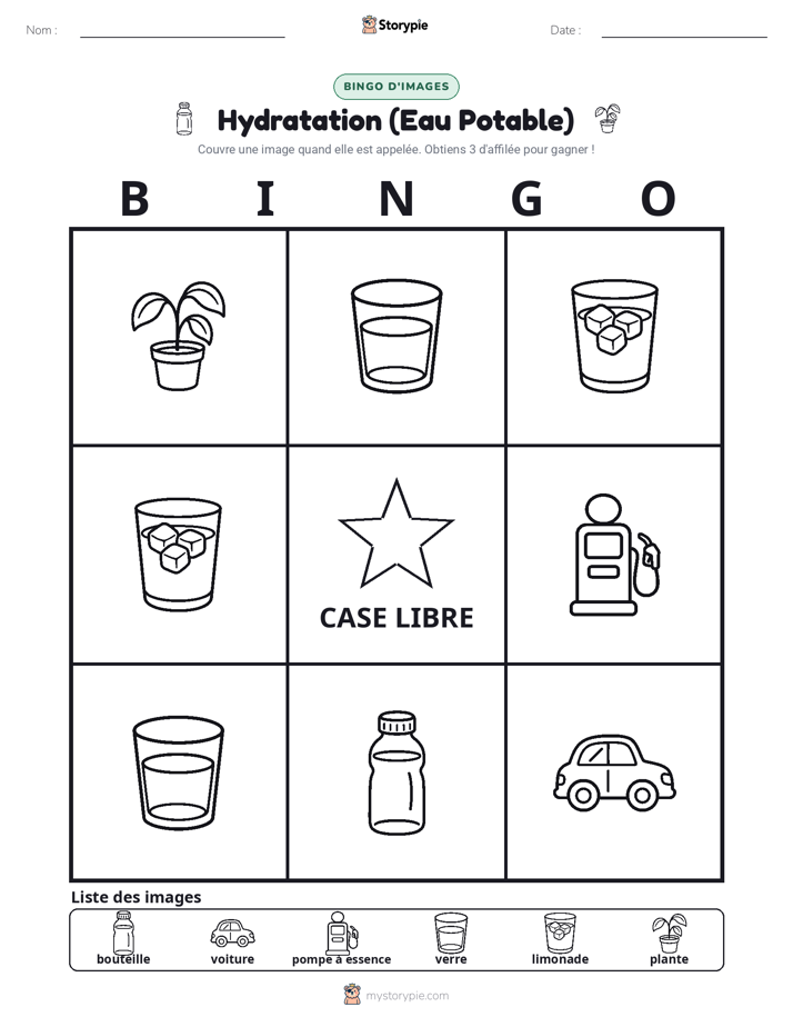 Bingo d'Images