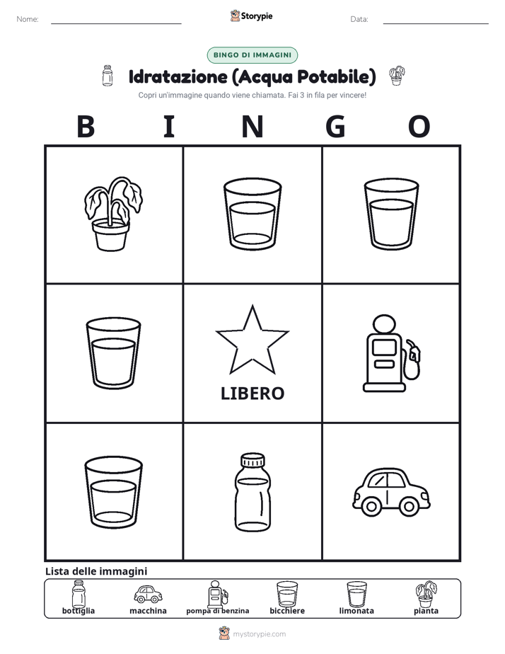 Bingo delle Immagini