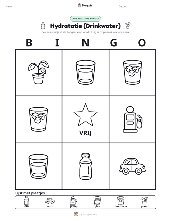Afbeelding Bingo