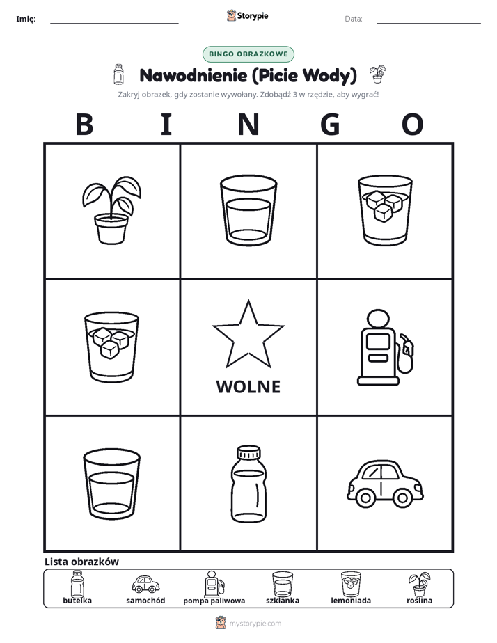 Bingo obrazkowe