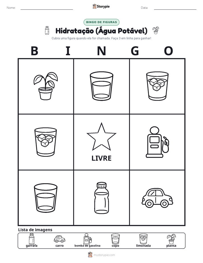 Bingo de Imagens