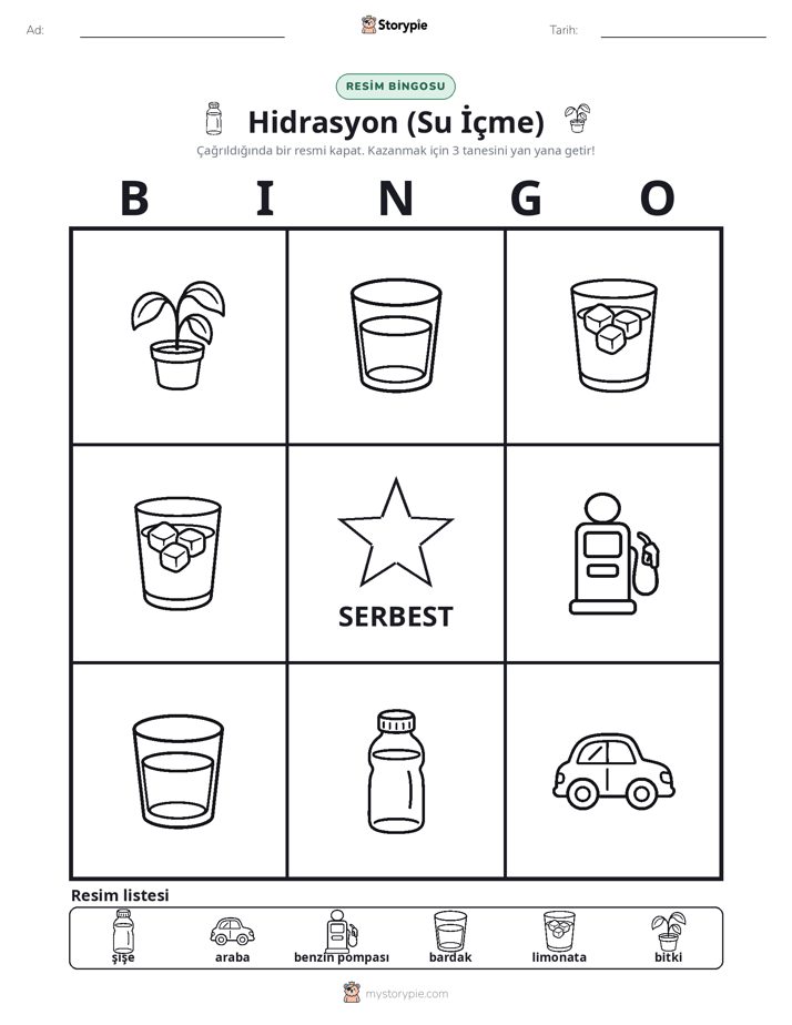 Resim Bingo