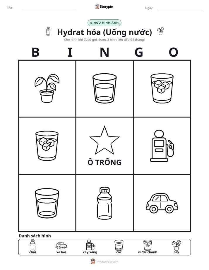 Bingo Hình Ảnh