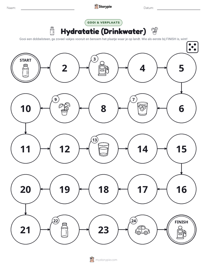 Rol & Beweeg Spel