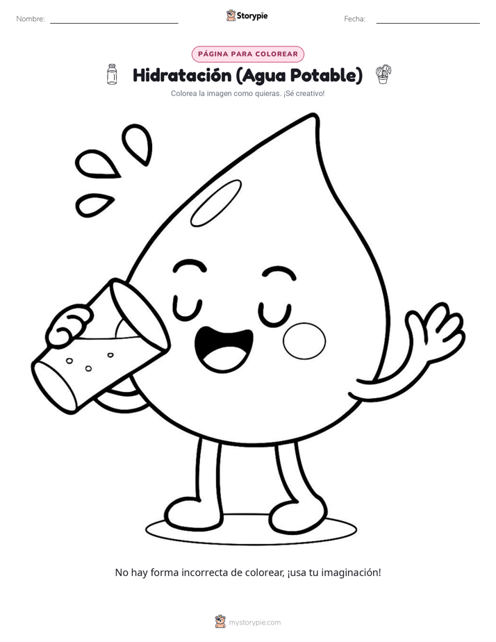 Página para Colorear