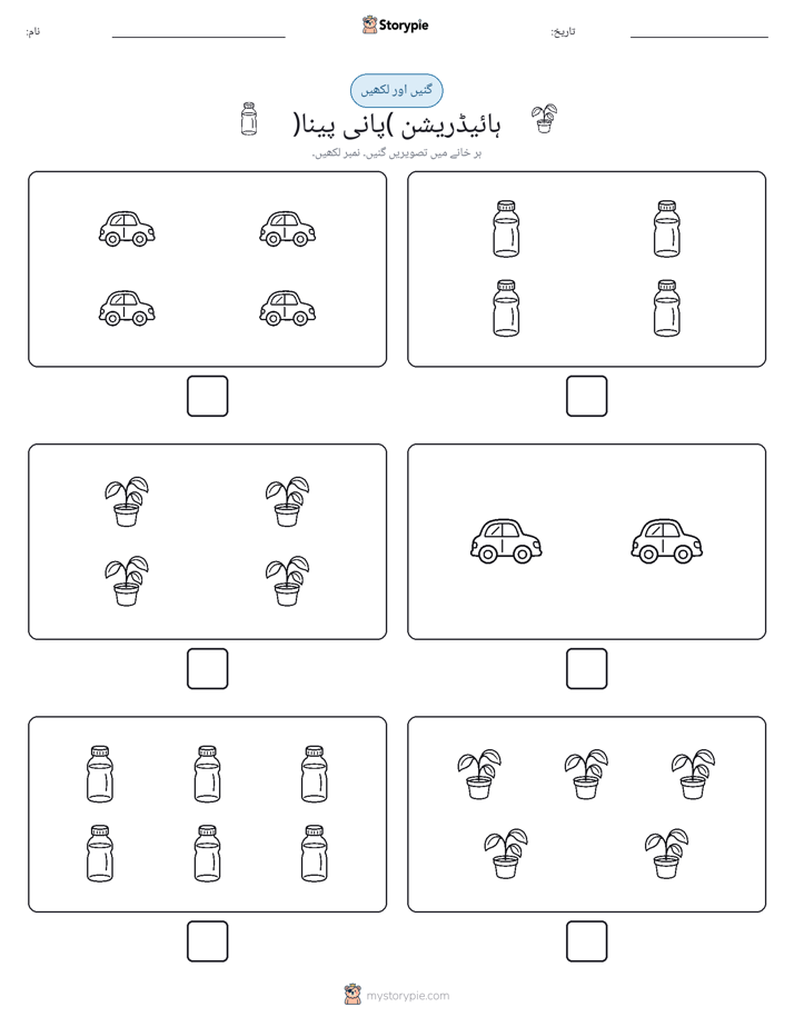 گنیں اور لکھیں