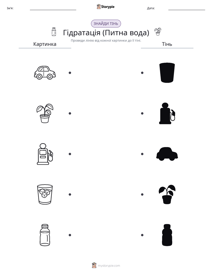 Тіньове Відповідність