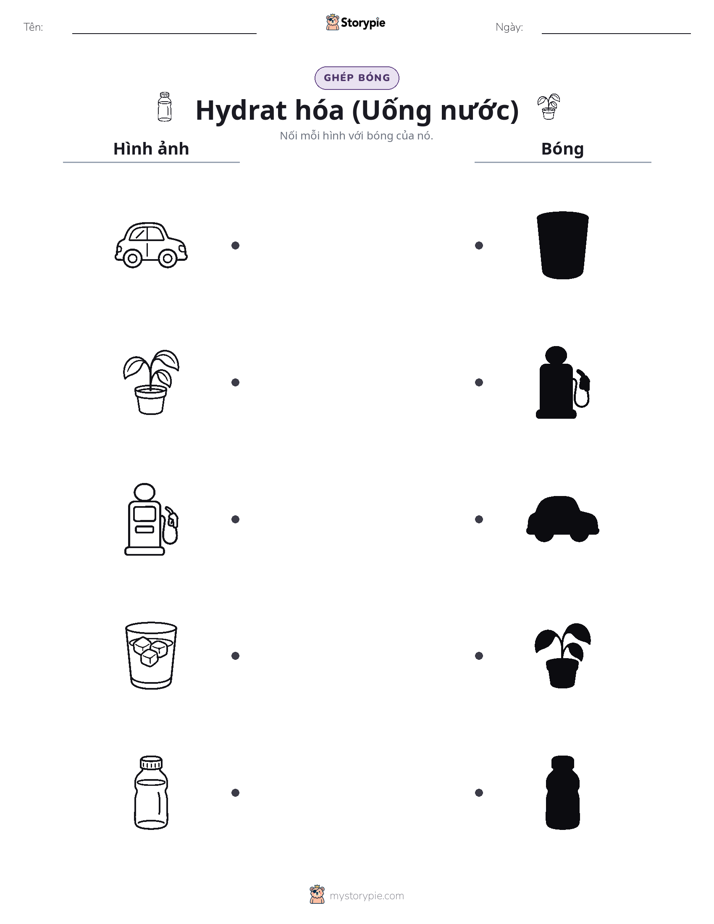 Ghép Hình Bóng