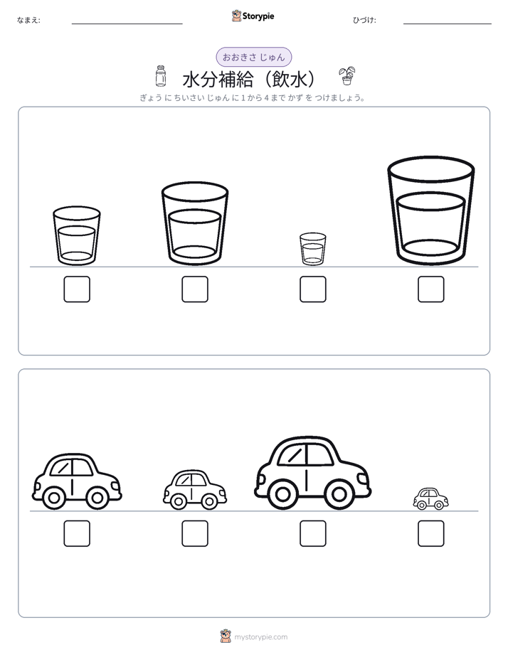 サイズ順