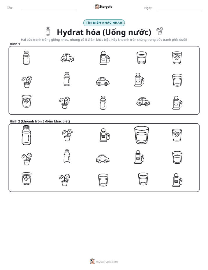 Tìm Sự Khác Biệt