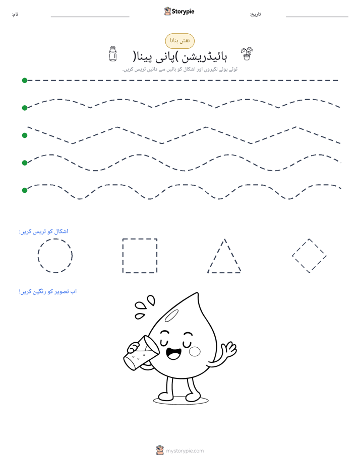 نقشہ بنانا