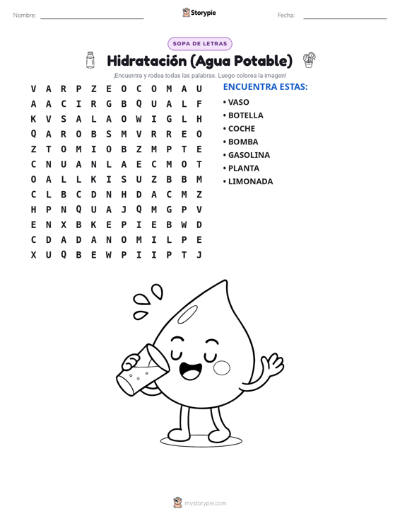 Sopa de Letras