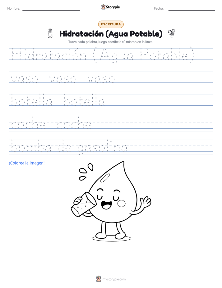 Práctica de Escritura