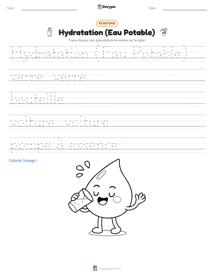 Pratique d'écriture