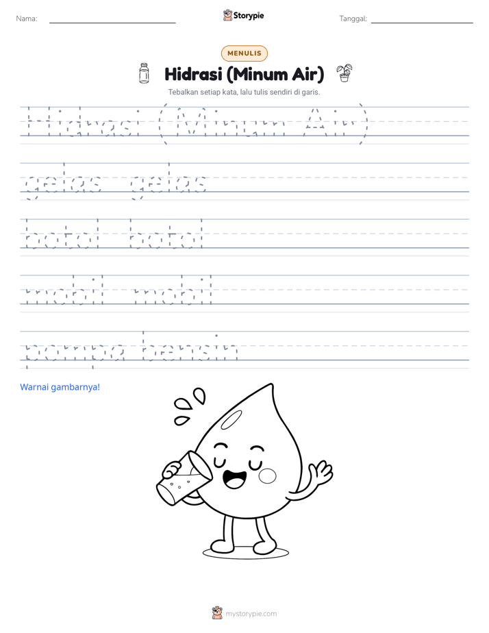 Latihan Menulis