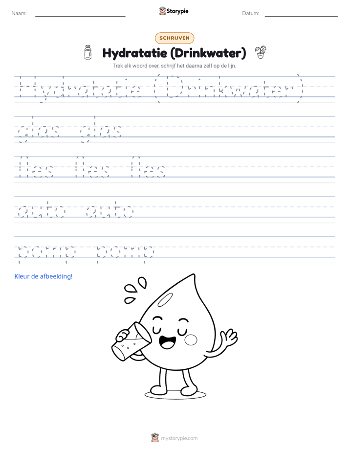 Schrijf Oefening