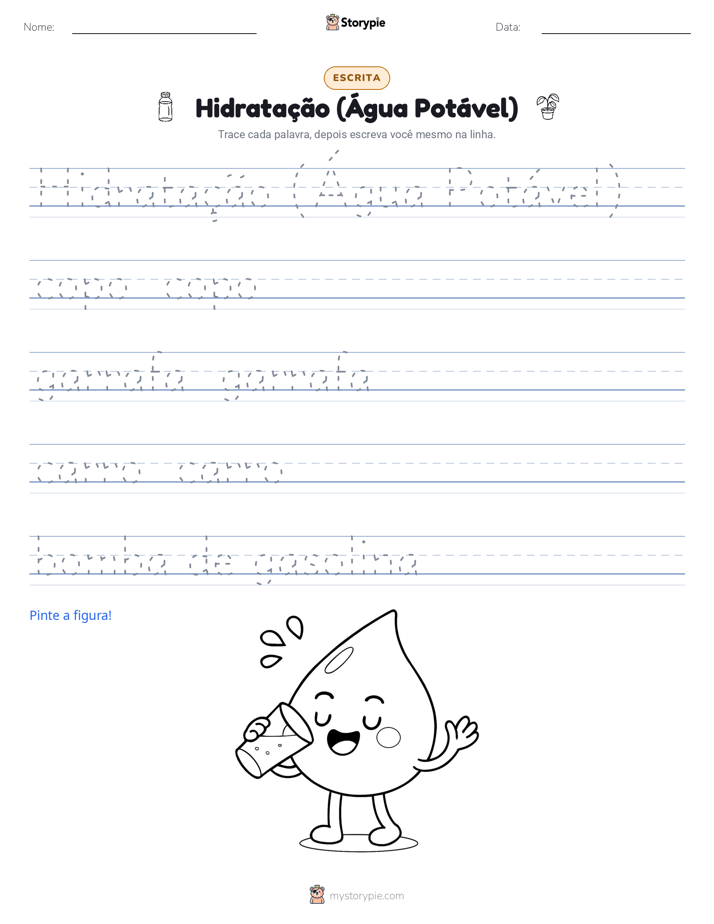Prática de Escrita