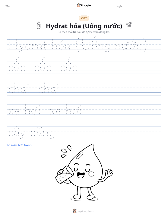 Luyện Viết