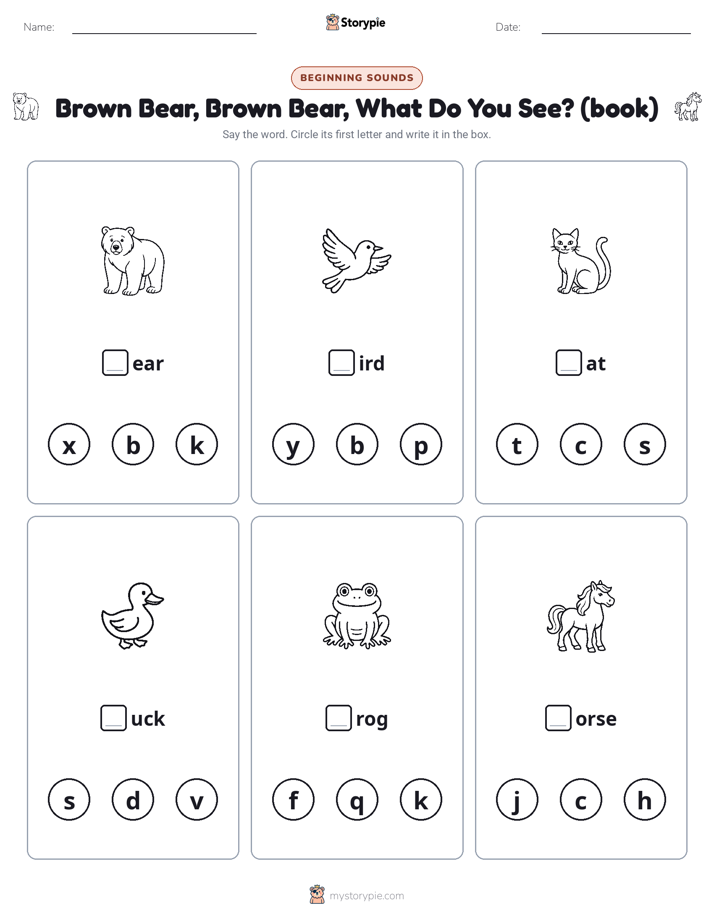 Beginning Sounds