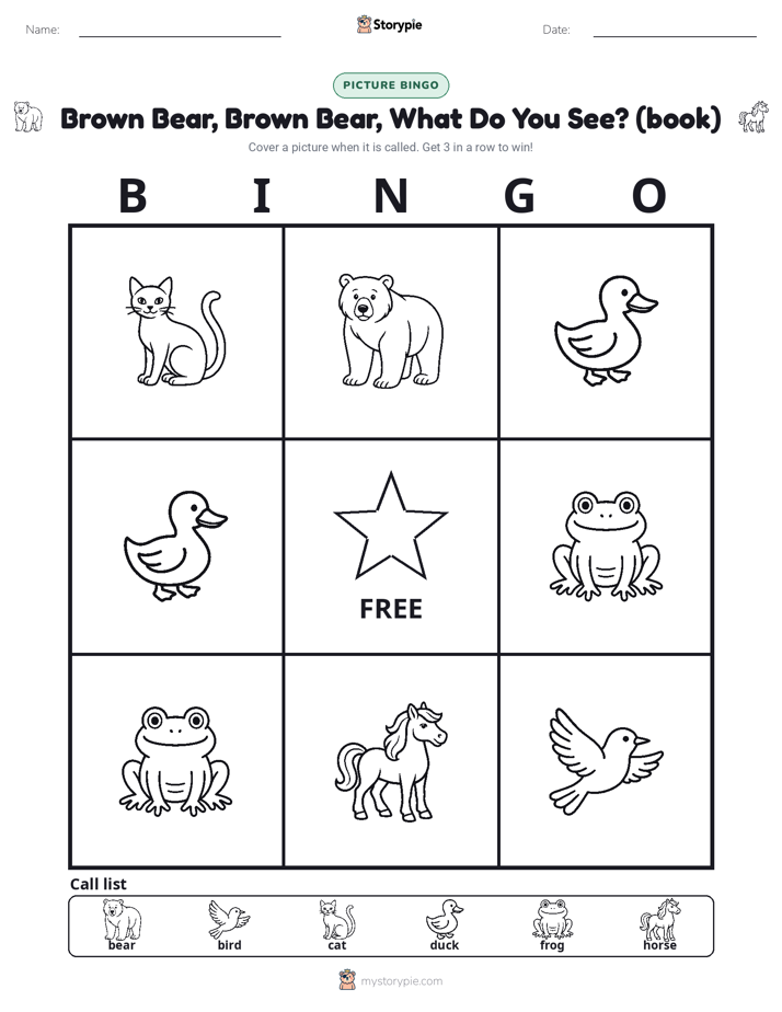 Picture Bingo