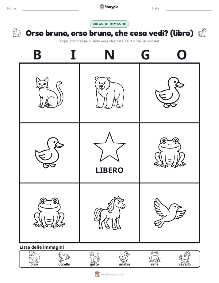 Bingo delle Immagini