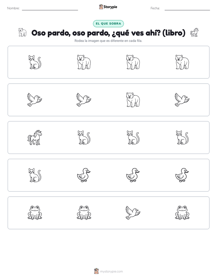El Que No Encaja