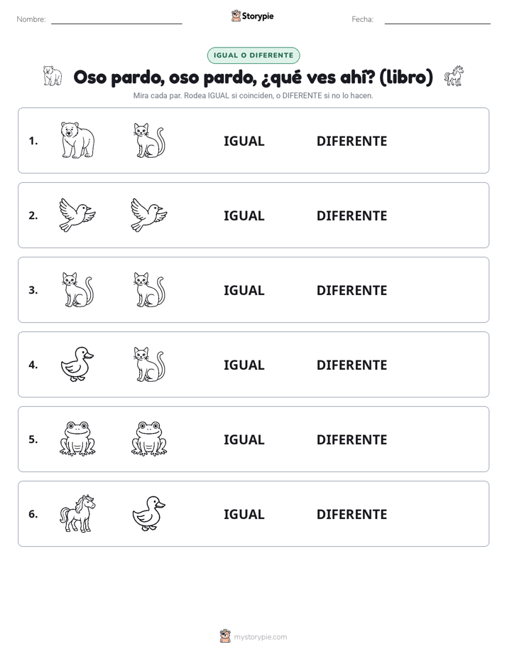 Igual o Diferente
