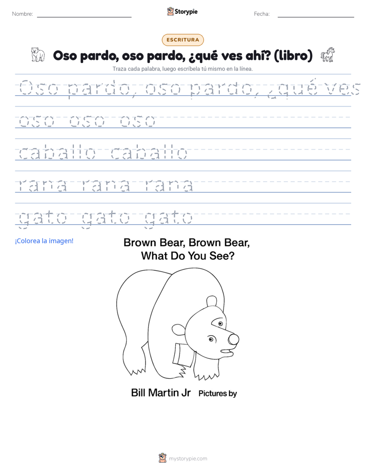 Práctica de Escritura