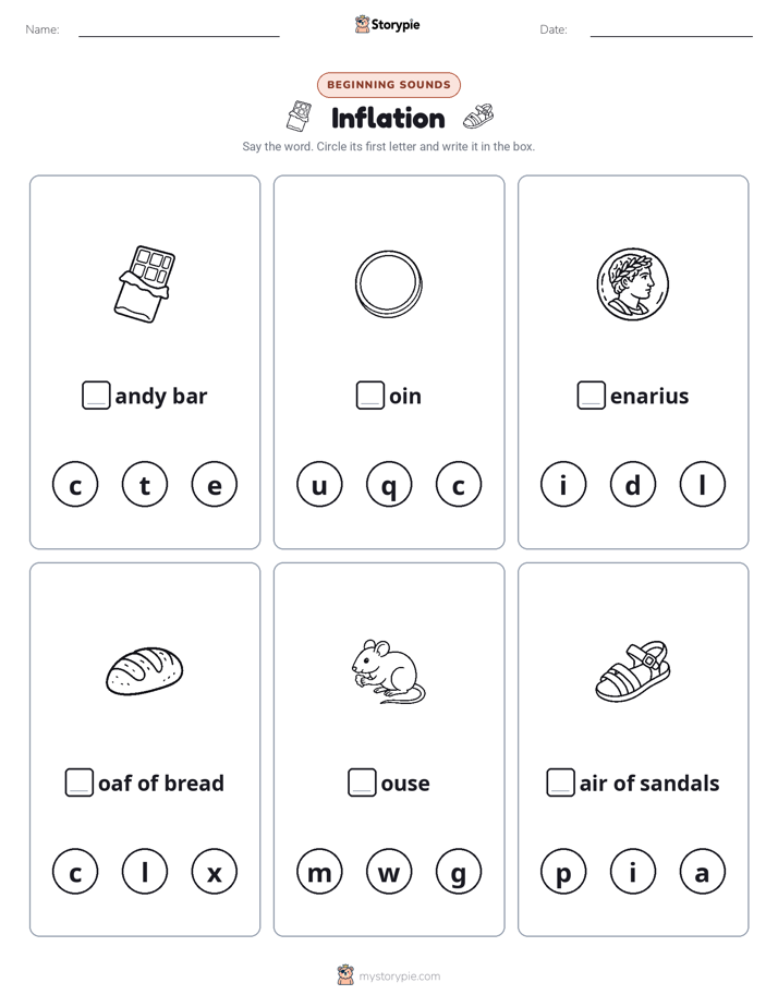 Beginning Sounds