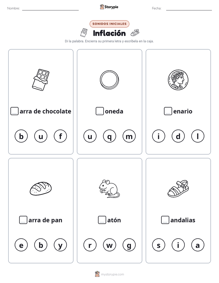 Sonidos Iniciales