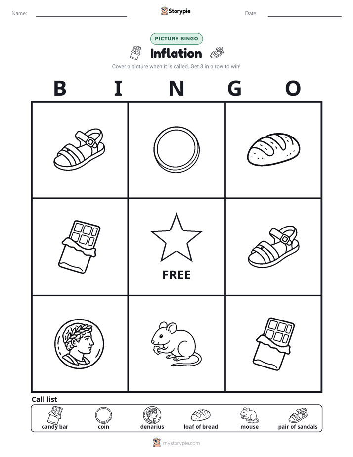 Picture Bingo