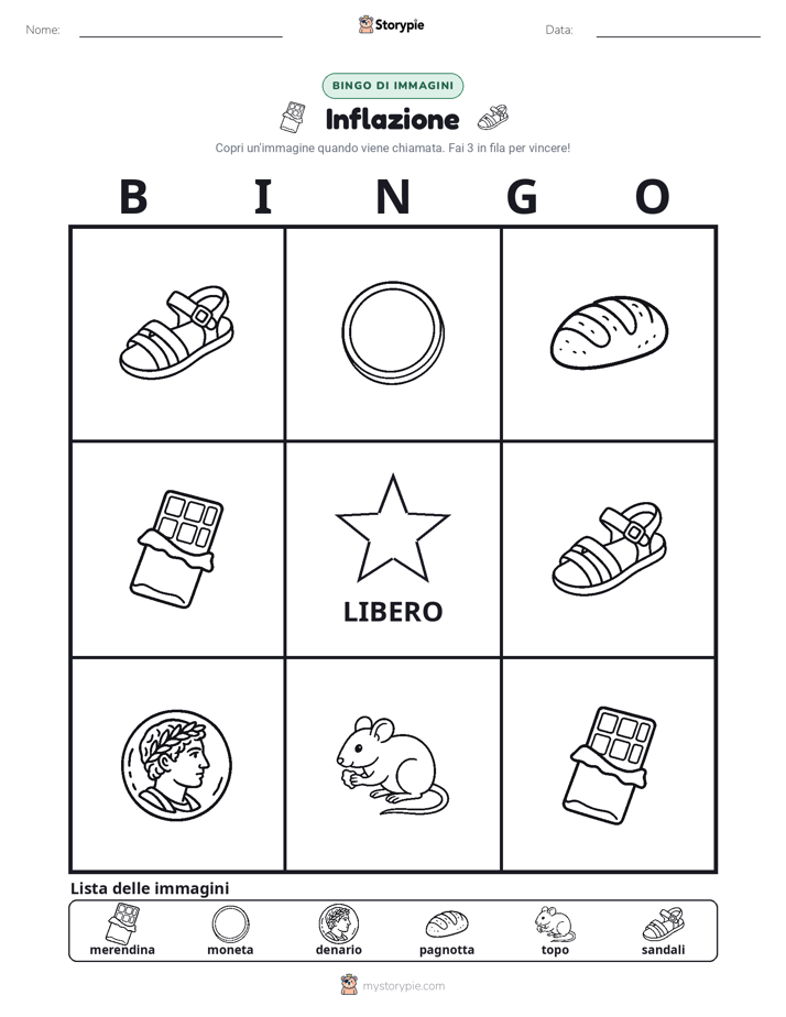 Bingo delle Immagini