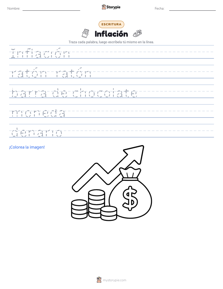 Práctica de Escritura