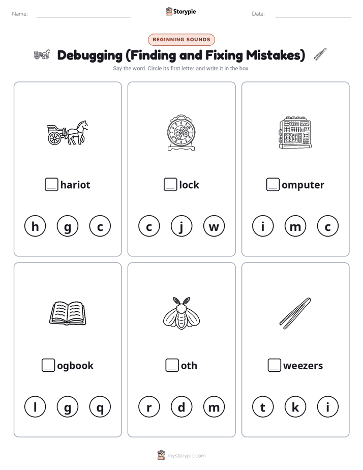 Beginning Sounds