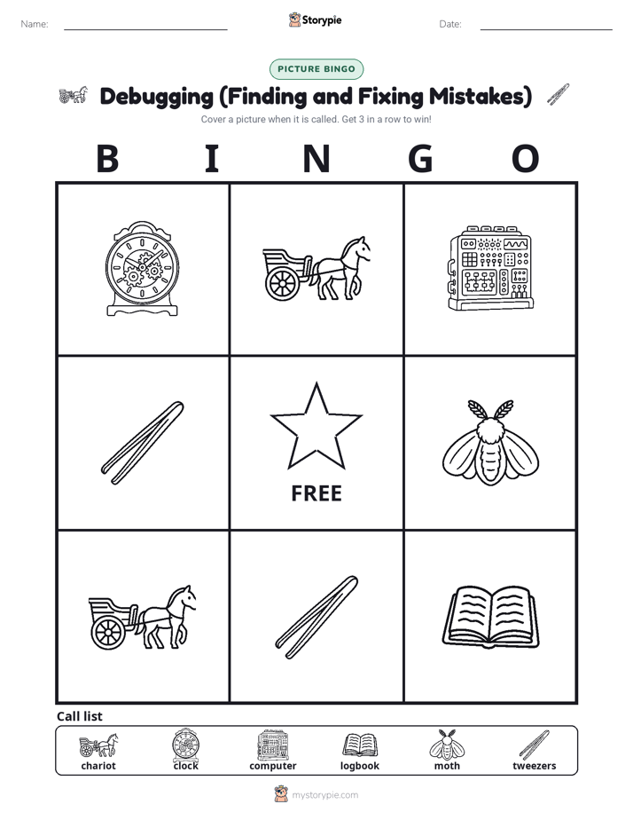 Picture Bingo