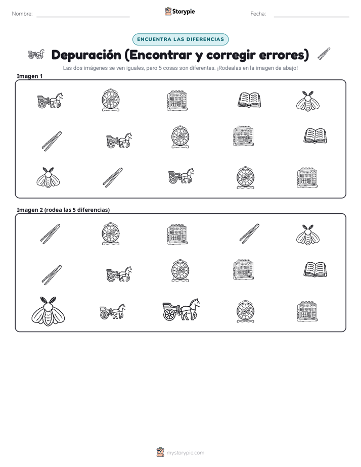 Encuentra la Diferencia