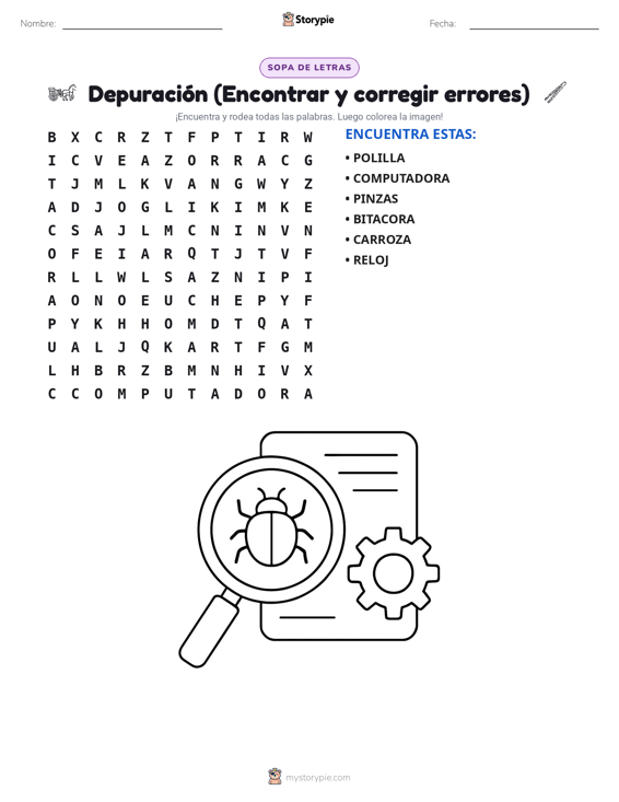 Sopa de Letras