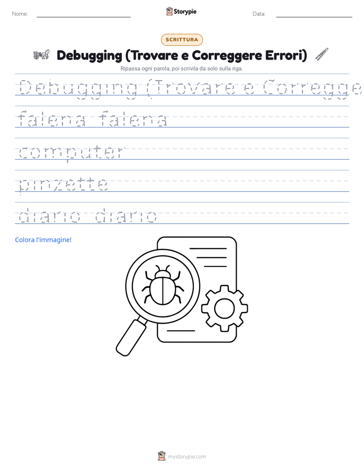 Pratica di Scrittura