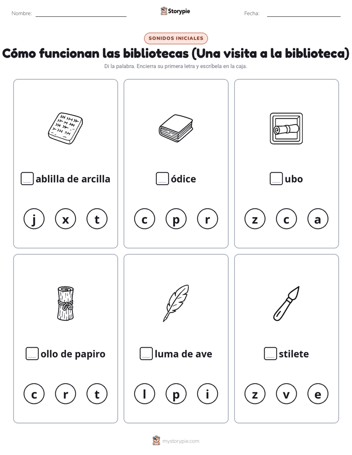 Sonidos Iniciales