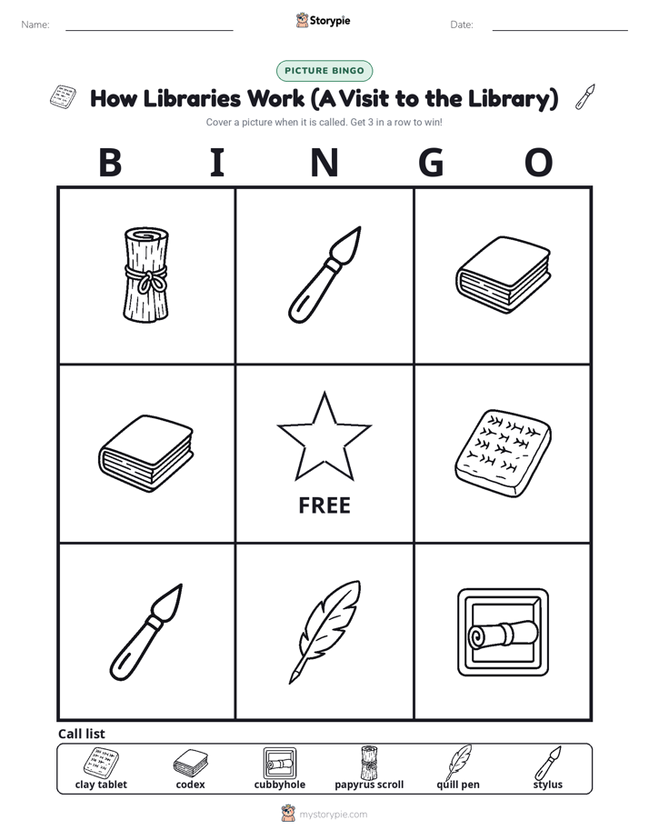 Picture Bingo