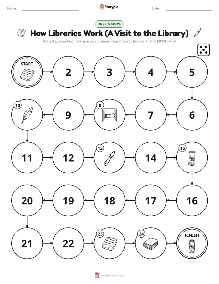 Roll & Move Game
