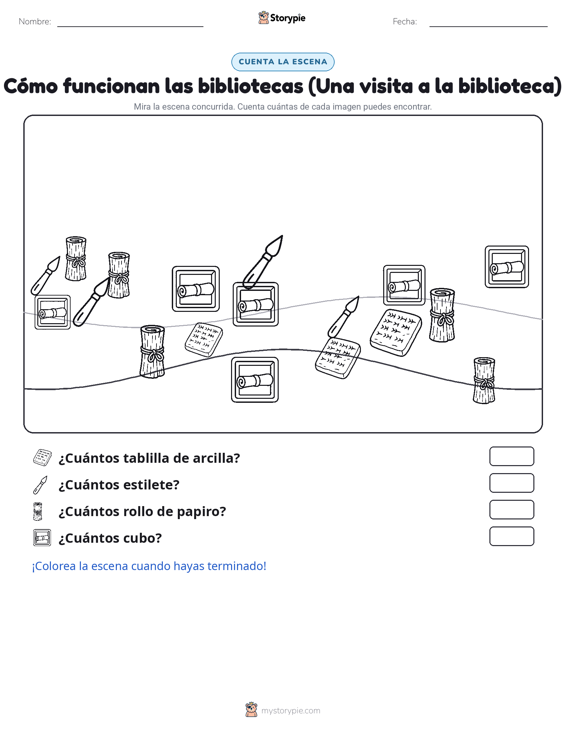 Escena de Conteo