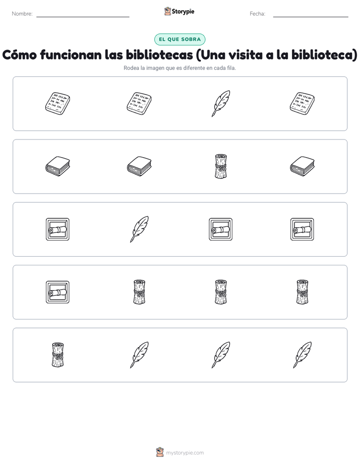 El Que No Encaja