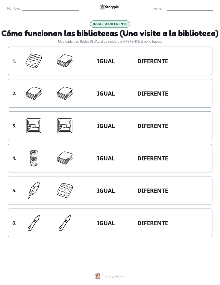 Igual o Diferente