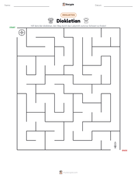 Diokletian druckbare Arbeitsblatt Vorschau